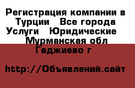 Регистрация компании в Турции - Все города Услуги » Юридические   . Мурманская обл.,Гаджиево г.